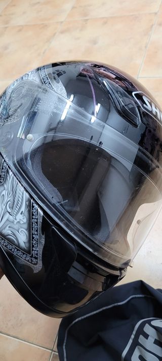 Casco Shoei talla M