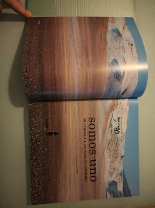 SOMOS UNO,UN HOMENAJE A LOS PUEBLOS