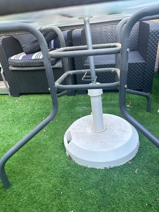 Mesa de jardin