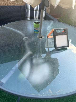 Mesa de jardin