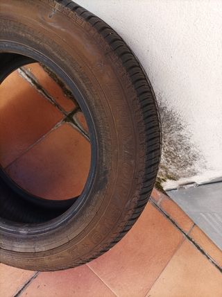 Rueda sin Llanta. Dunlop SP9 E