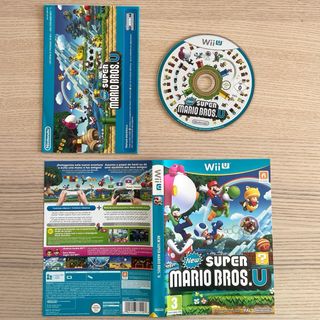 New Super Mario Bros U