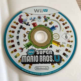New Super Mario Bros U