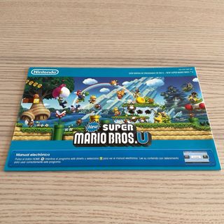 New Super Mario Bros U