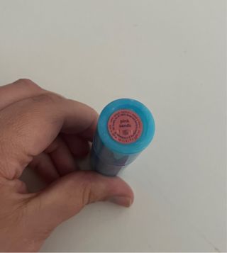 Pintalabios Tarte Pink Sands splash lipstick