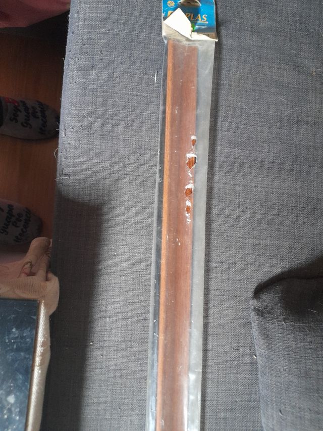 CANALETA PARA CABLES,BARRA DE CORTINA,BAJO PUERTAS