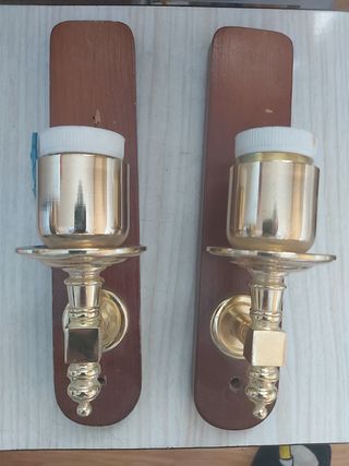 Apliques de pared