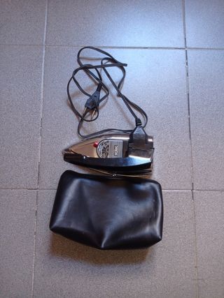 Plancha de viaje antigua Solac