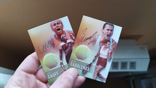 WTA Cromos tenis femenino