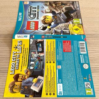 Lego City Undercover para Wii U