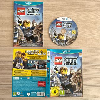 Lego City Undercover para Wii U
