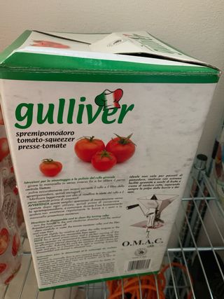 Spremipomodoro per conserve