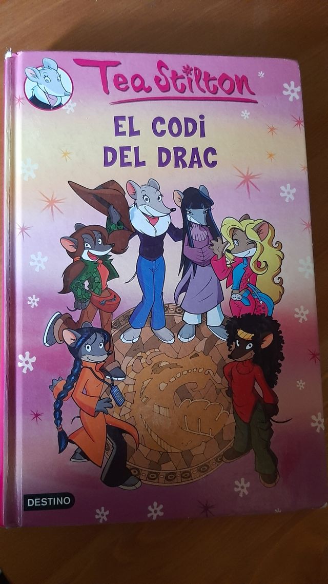 Llibres tea stilton