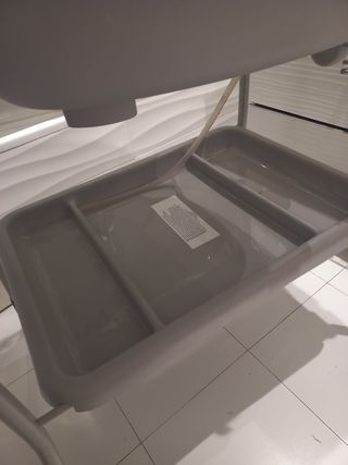 Bañera y cambiador Chicco Cuddle&Bubble