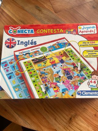 Juego conecta (Inglés)