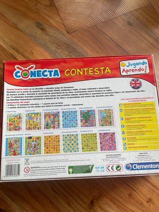Juego conecta (Inglés)