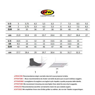 ZAPATO MTB NW X-TRAIL ANTRACITA