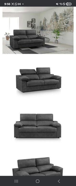 SOFA CON APERTURA ITALIANA INCLUIDO COCHON