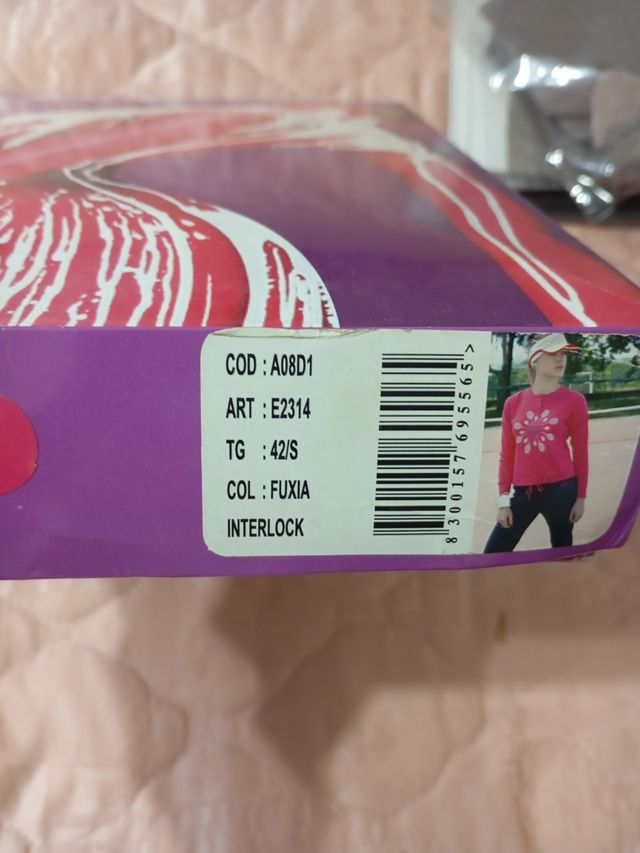 Pigiama donna Sergio Tacchini