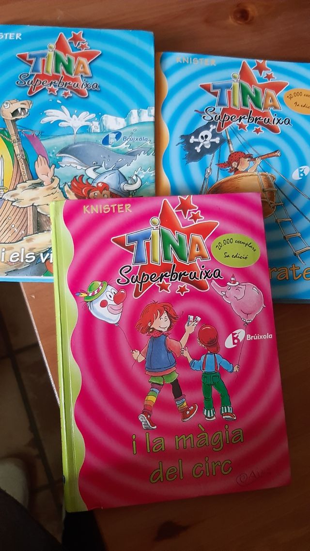 Llibres Tina Super Bruixa.