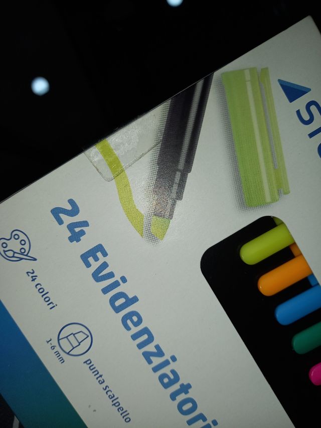 24 EVIDENZIATORI