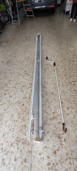 Toldo plegable (Estructura)