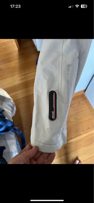 Pantalon esqui blanco mujer icepeak