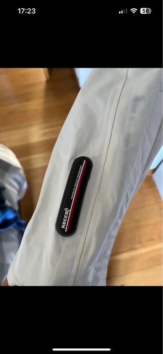 Pantalon esqui blanco mujer icepeak