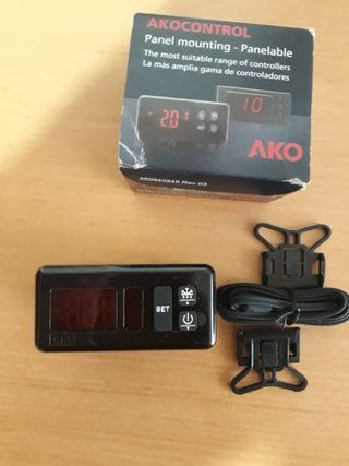 Termostato digital para control de temperatura