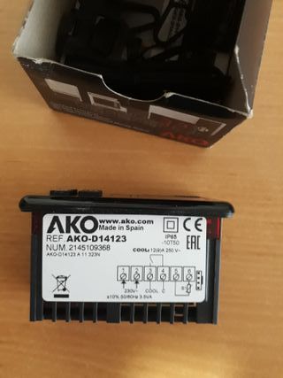 Termostato digital para control de temperatura