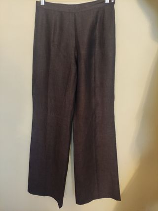 Traje pantalón lino Diana Gallesi