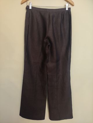 Traje pantalón lino Diana Gallesi