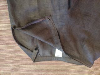 Traje pantalón lino Diana Gallesi