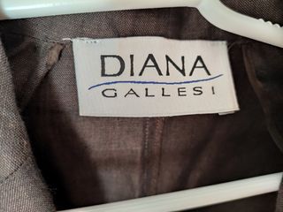 Traje pantalón lino Diana Gallesi