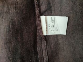 Traje pantalón lino Diana Gallesi