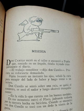 LA VUELTA DE DON CAMILO, 1956 (LA VUELTA