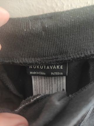 Pantalón pitillo hombre