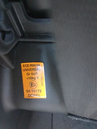 Sillita seguridad niños