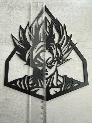 Adorno Goku ☁️ 3D