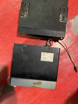 Radiocassette antiguo car