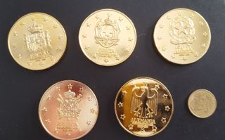 medallas de paises europeos