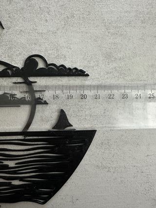 Adorno Amanacer y Palmeras 🏝️ 3D