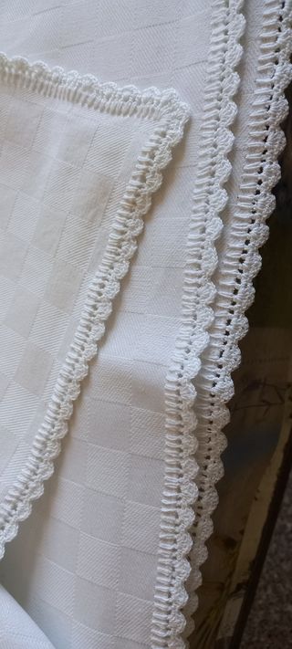 Tovaglia bianca