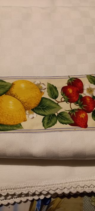 Tovaglia bianca