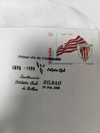 Pack ATHLETIC: Sobre+Calendarios+Decimos