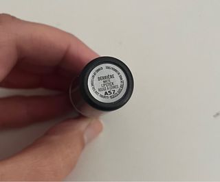 Pintalabios MAC matte derriere