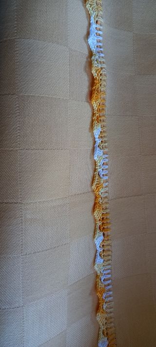 Tovaglia gialla