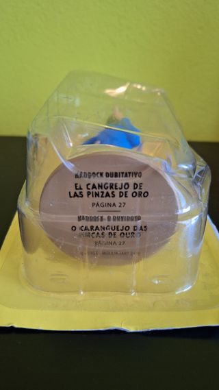 Figura Tintín Haddock Dubitativo NUEVA