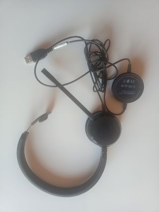 Auriculares con micrófono