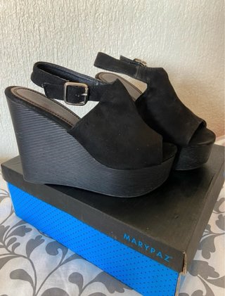 Zapatos plataforma maripaz
